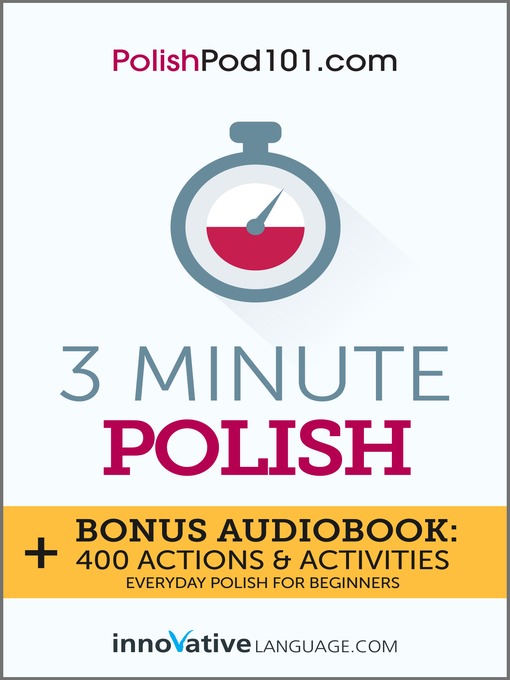 Cover image for 3-Minute Polish